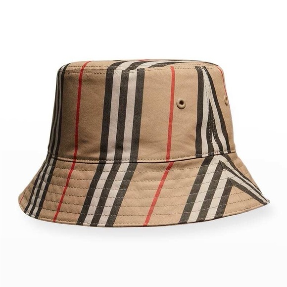 Reversible Burberry bucket hat authentic with receipt unisex men women accessory - Picture 1 of 4